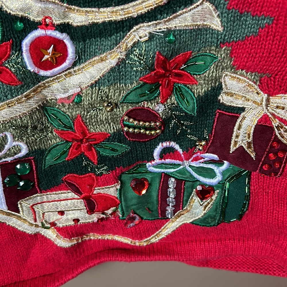 Christmas sweater - Picture 3 of 4